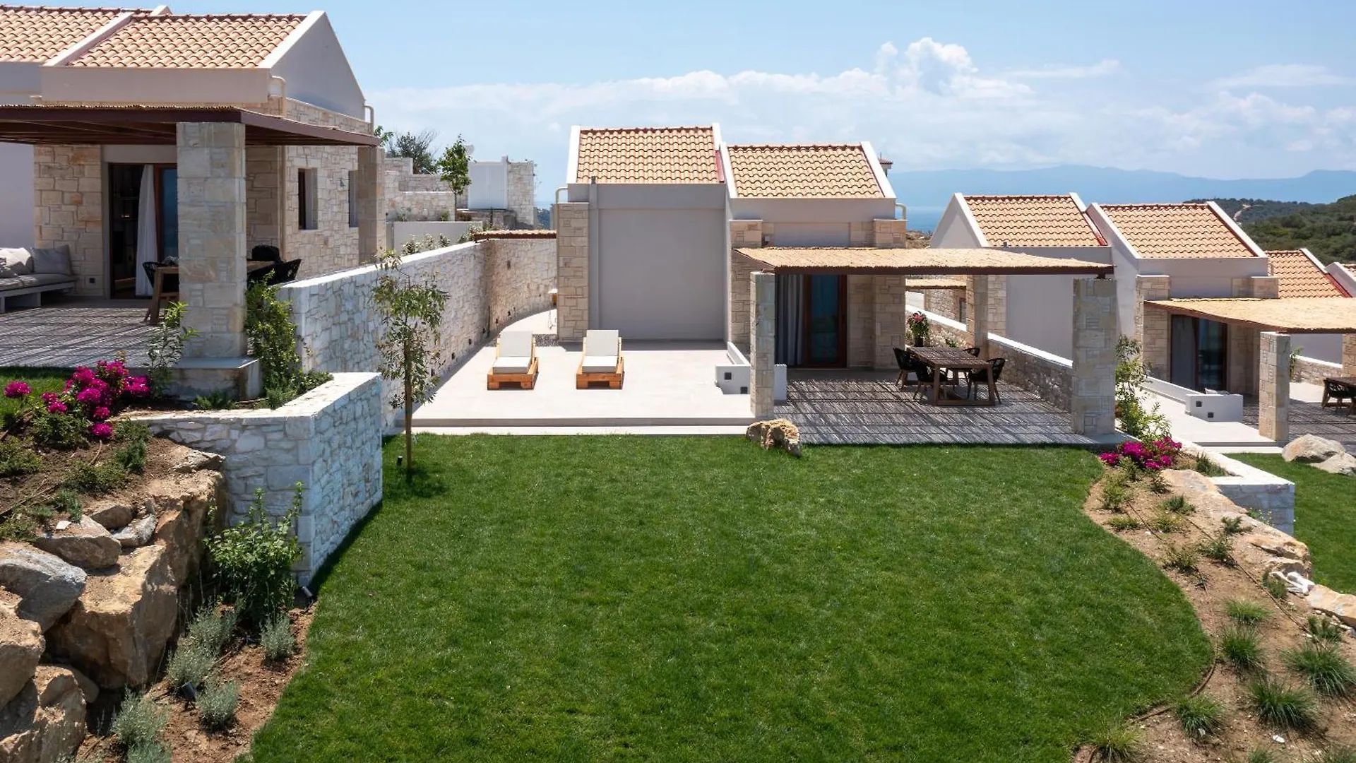 Sun Rise Villas Ammouliani 0*,